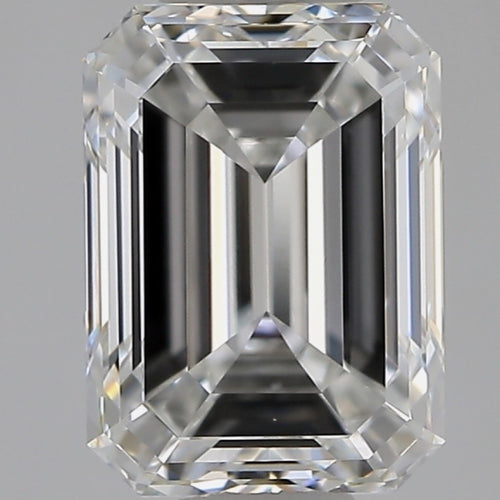 GIA 天然鑽石 祖母綠形 1.51ct F VS1