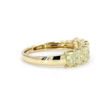 18K Yellow Gold 1.78ct Fancy Colour Diamond Ring