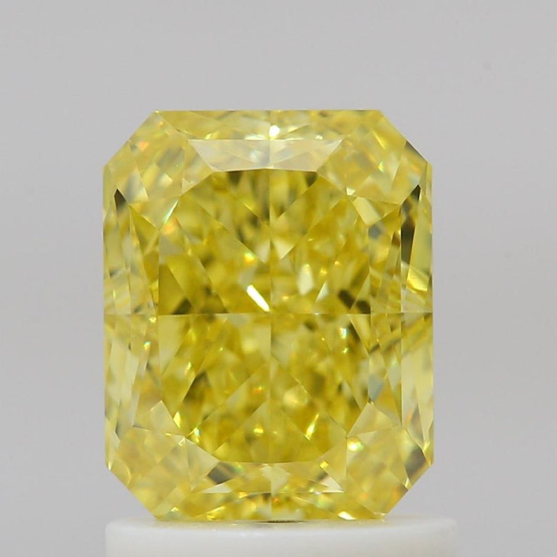 GIA 彩鑽 黃鑽 1.51ct Fancy Vivid Yellow
