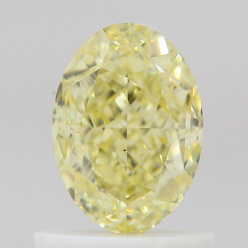 GIA 彩鑽 黃鑽 1.01ct Fancy Yellow