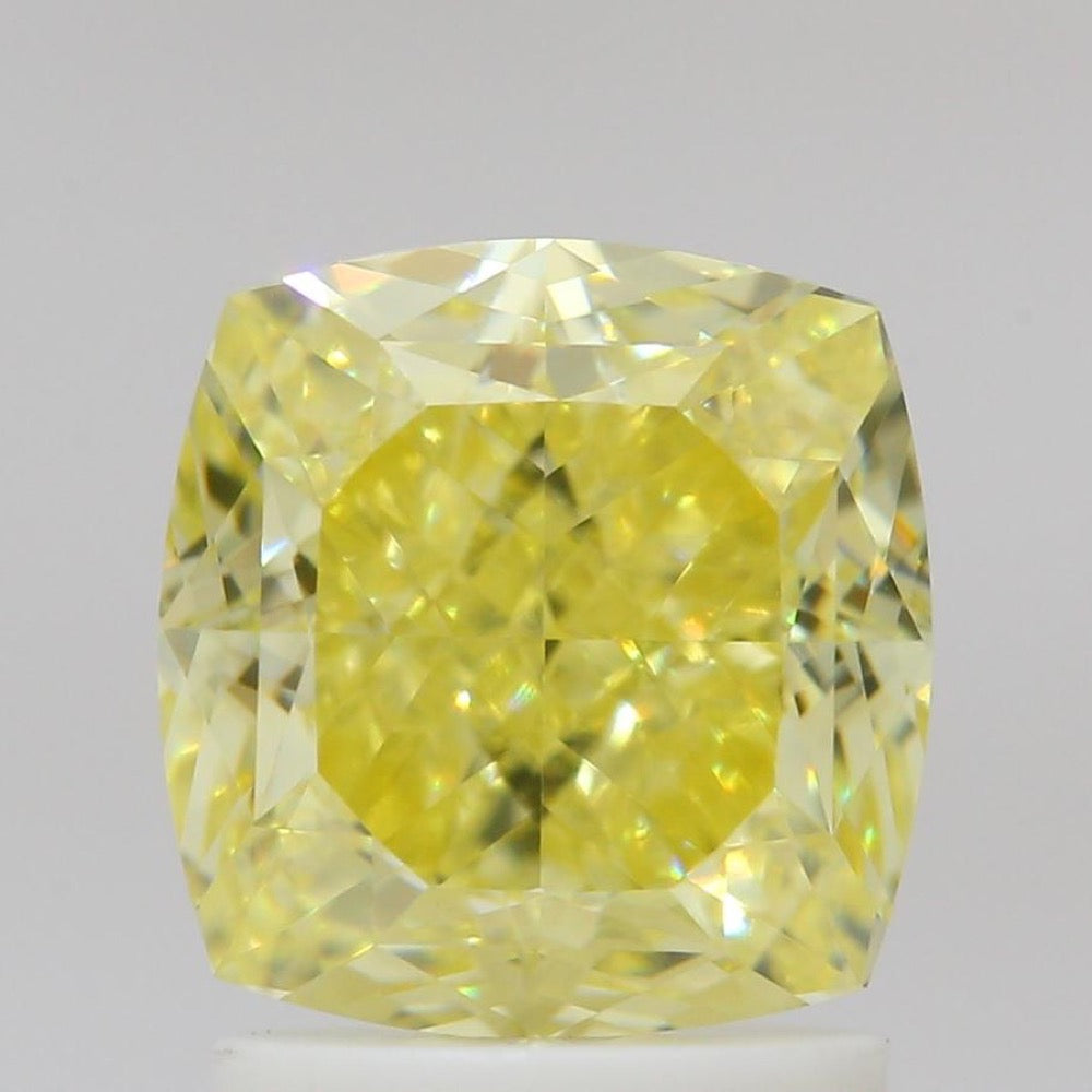 GIA 彩鑽 黃鑽 2.15ct Fancy Intense Yellow