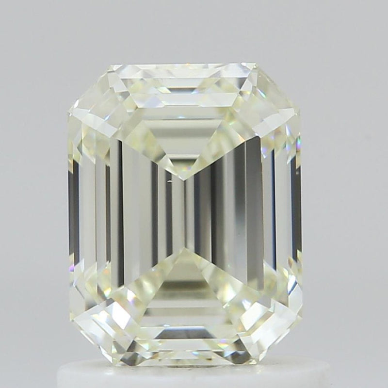 GIA Natural Diamond Emerald Cut 1.14ct N SI1