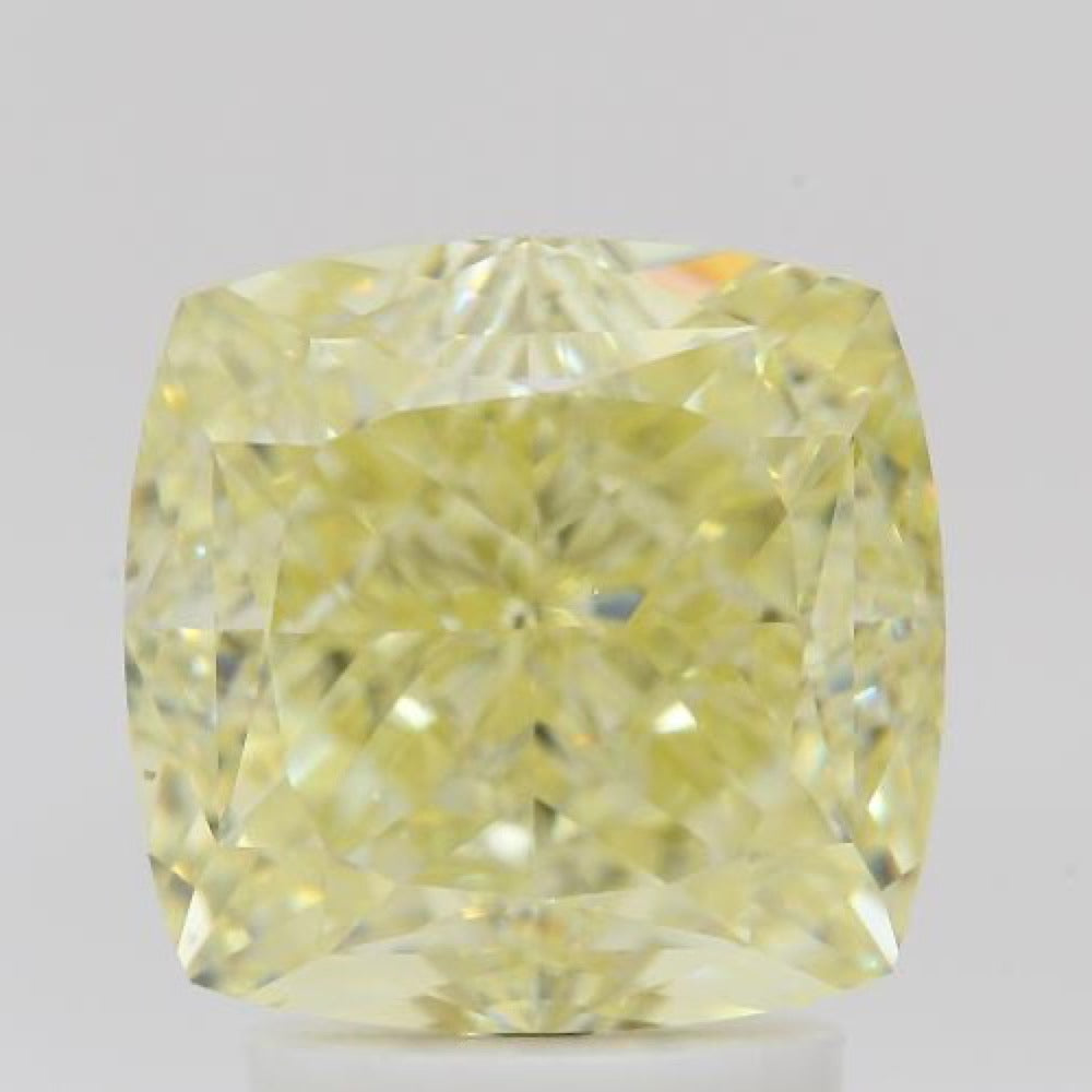 GIA 彩鑽 黃鑽 3.5ct Fancy Yellow