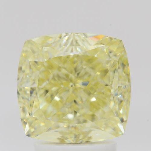 GIA 彩鑽 黃鑽 3.5ct Fancy Yellow