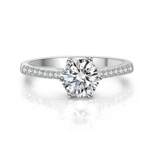 Diamond Ring Setting R433