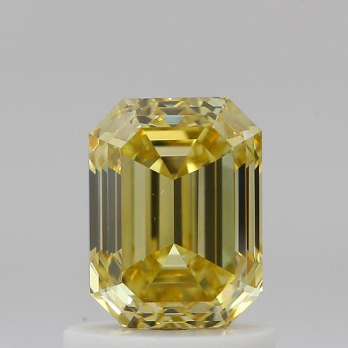 GIA 彩鑽 黃鑽 1.06ct Fancy Deep Yellow
