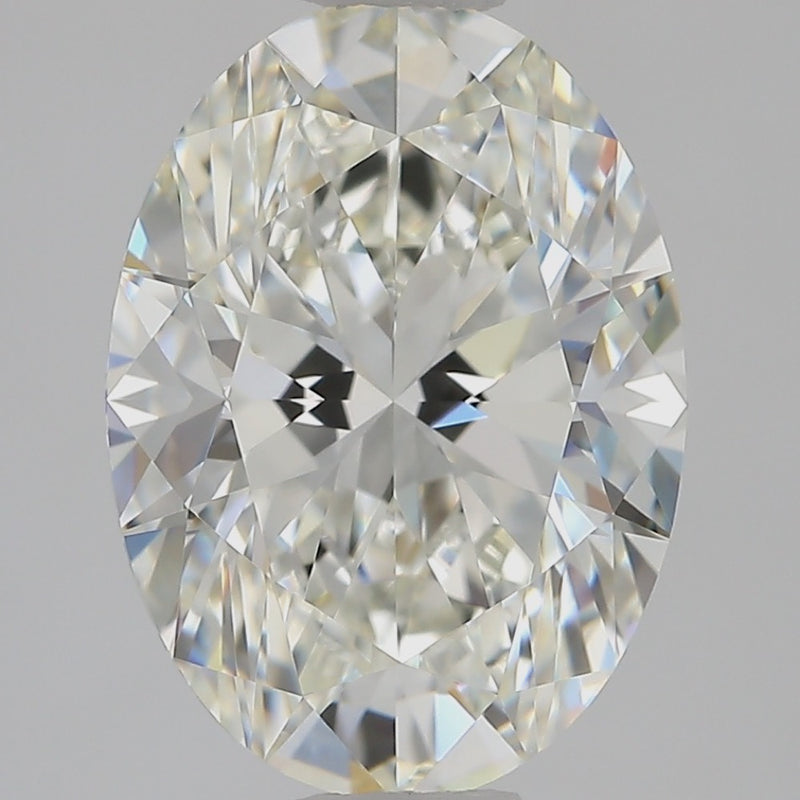GIA 天然鑽石 橢圓形 2.5ct I IF
