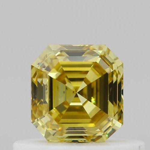 GIA Fancy Colour Diamond 0.53ct Fancy Deep Yellow