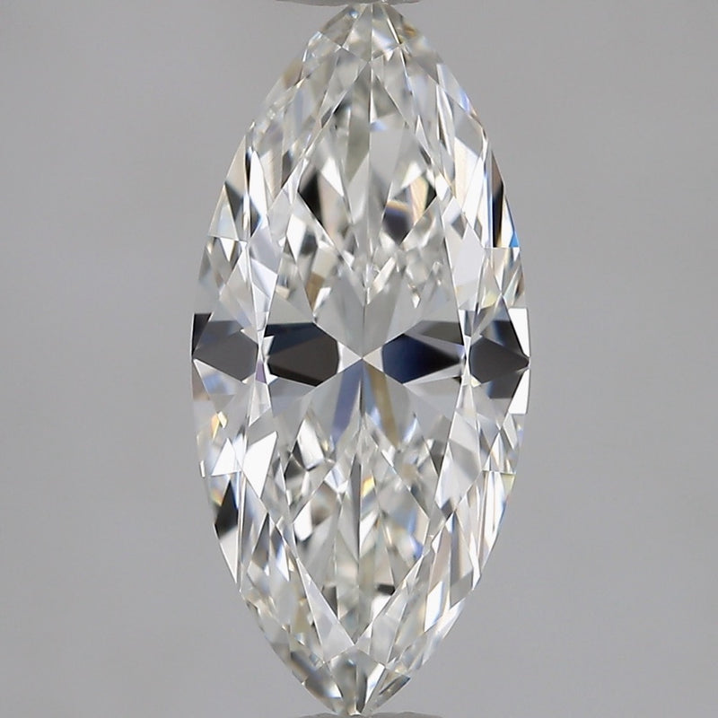 GIA 天然鑽石 欖尖形 1.51ct G VS1