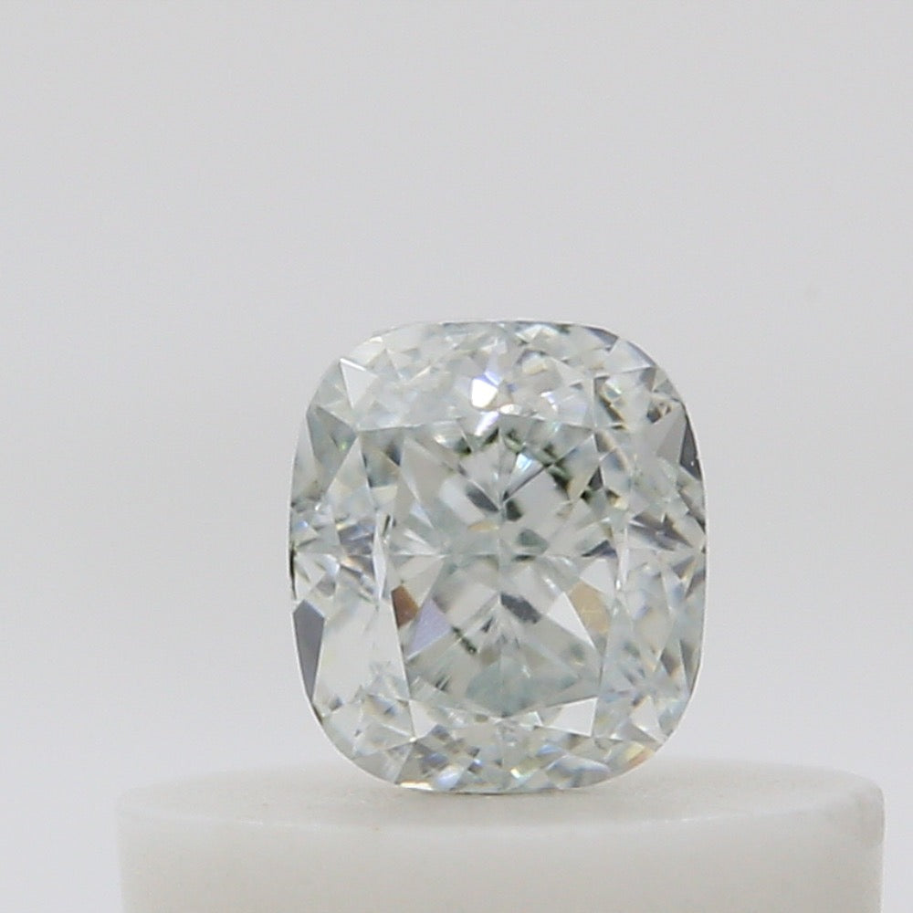 GIA 彩鑽 綠鑽 0.27ct Faint Green