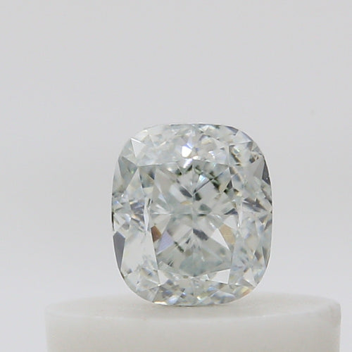 GIA Fancy Colour Diamond 0.27ct Faint Green
