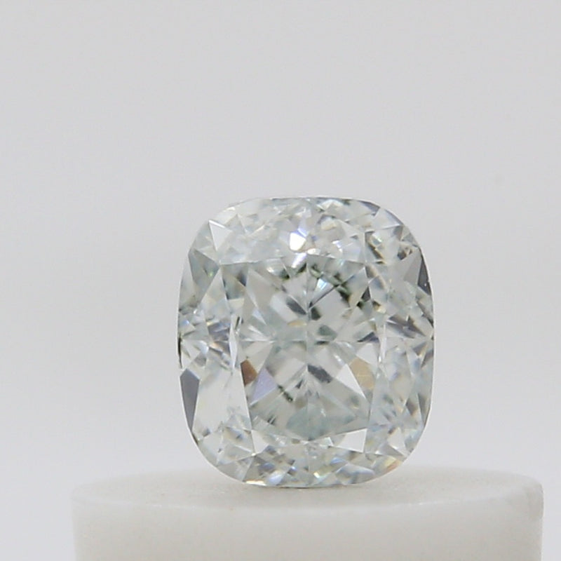 GIA 彩鑽 綠鑽 0.27ct Faint Green