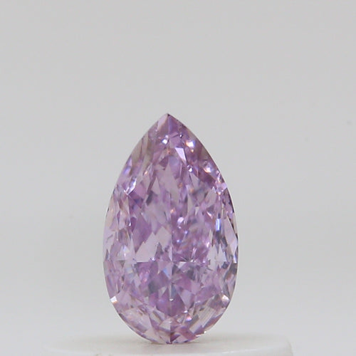 GIA Fancy Colour Diamond 0.25ct Fancy Intense Pink-purple