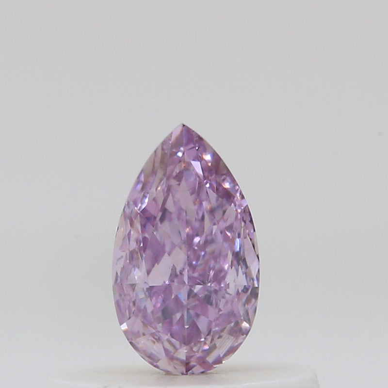 GIA 彩鑽 紫鑽 0.25ct Fancy Intense Pink-purple