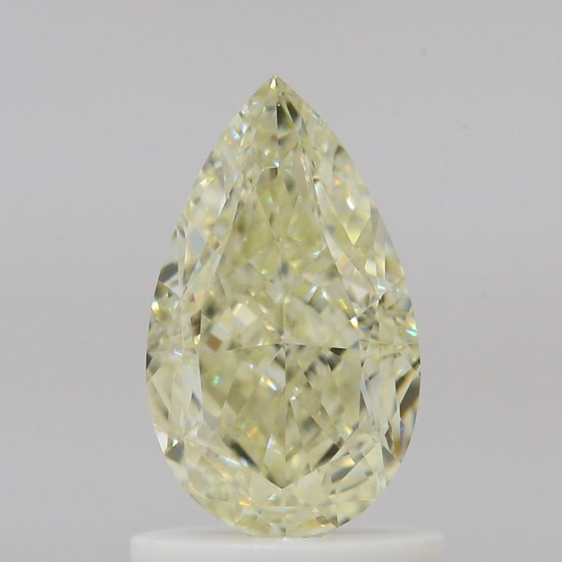 GIA Natural Diamond Pear 1.2ct S-T VVS2