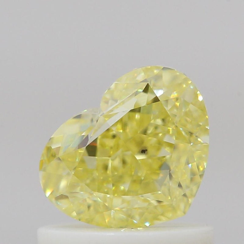 GIA 彩鑽 黃鑽 1.01ct Fancy Yellow