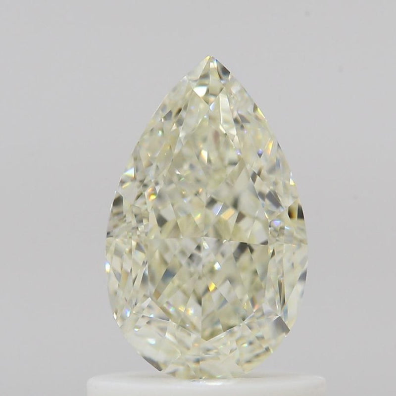 GIA Natural Diamond Pear 1.06ct N VVS2