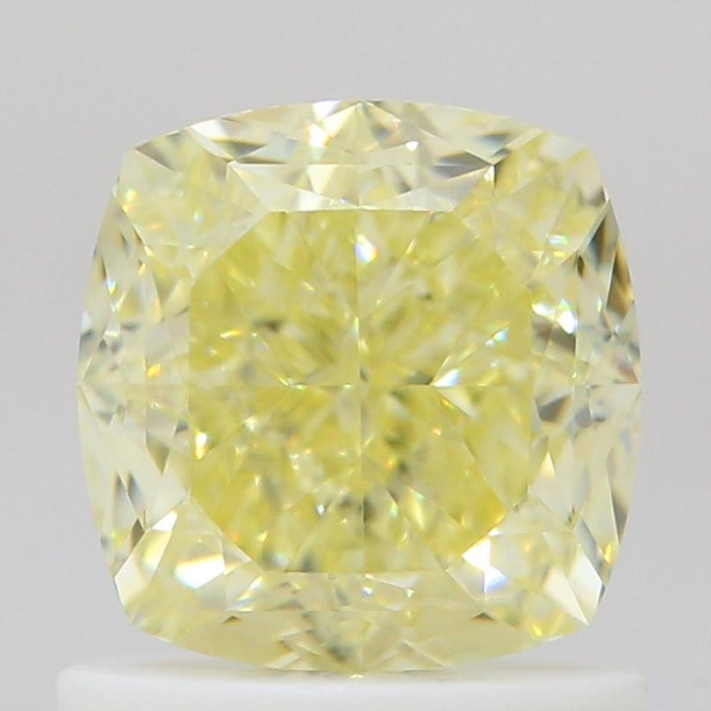 GIA 彩鑽 黃鑽 1.22ct Fancy Yellow