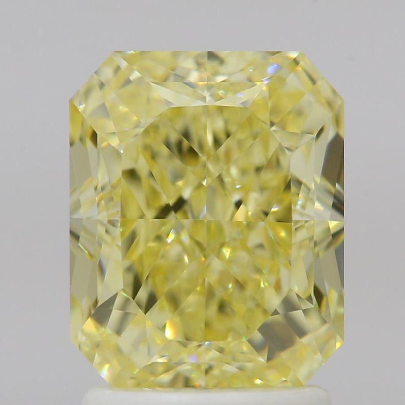 GIA 彩鑽 黃鑽 2.22ct Fancy Yellow