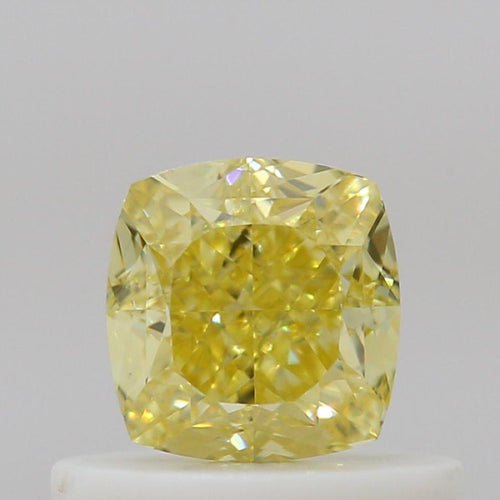 GIA Fancy Colour Diamond 0.52ct Fancy Intense Yellow