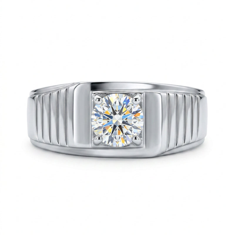 18K白金 0.31ct 鑽石戒指