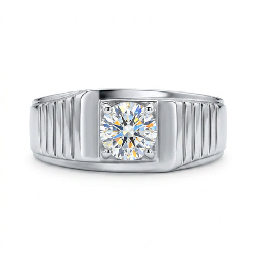 18K白金 0.31ct 鑽石戒指