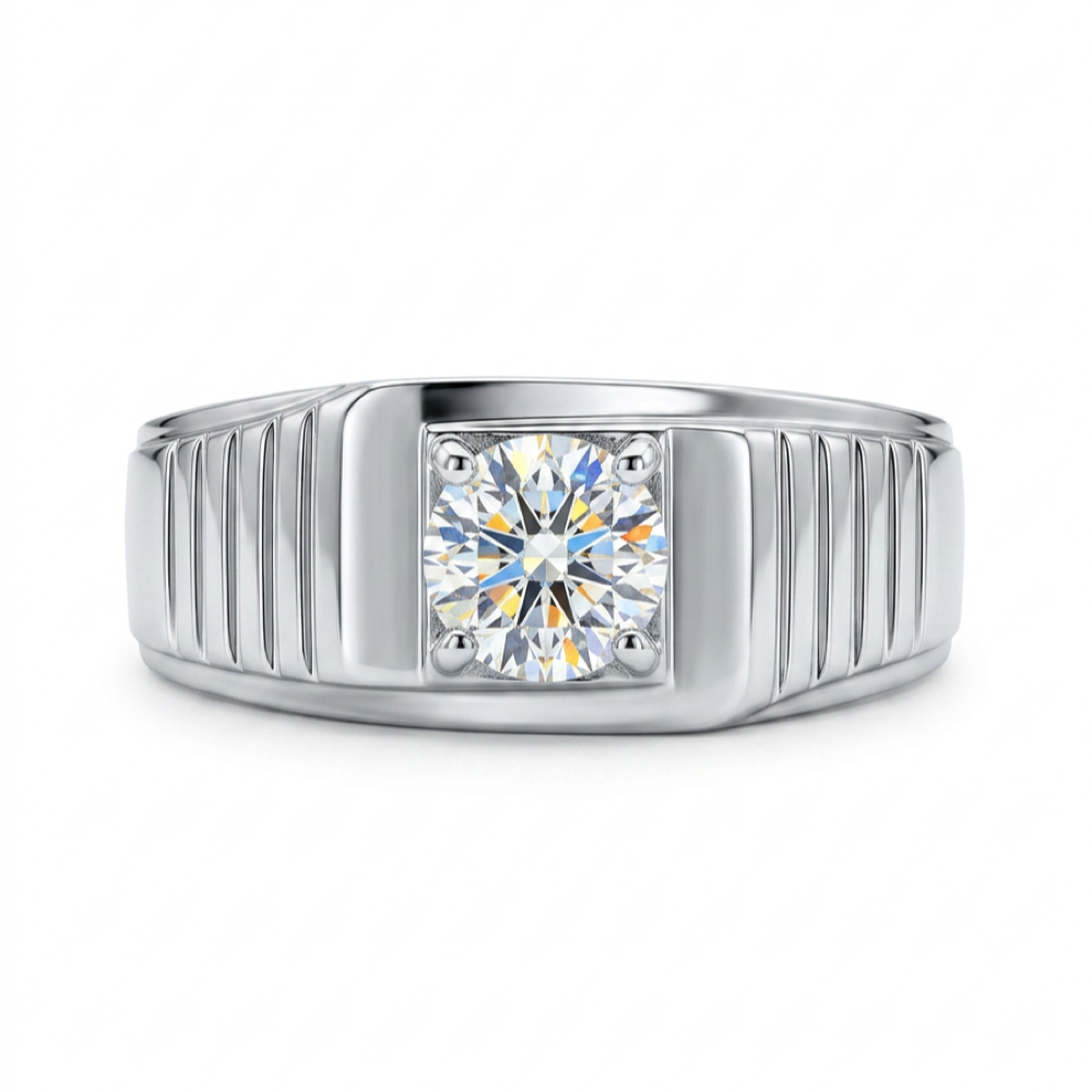 18K白金 0.31ct 鑽石戒指
