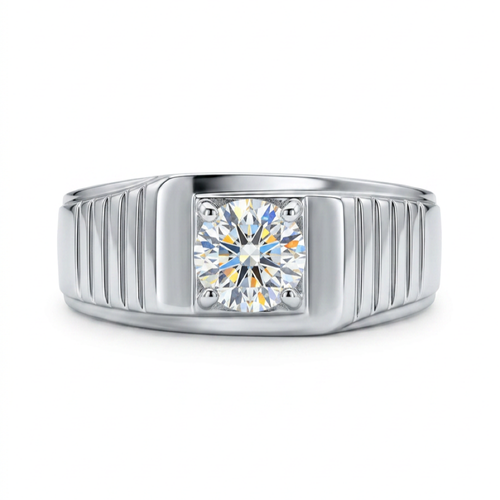 18K白金 0.31ct 鑽石戒指