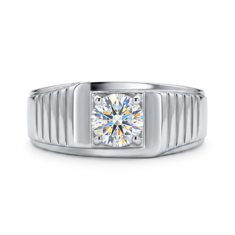 18K白金 0.31ct 鑽石戒指