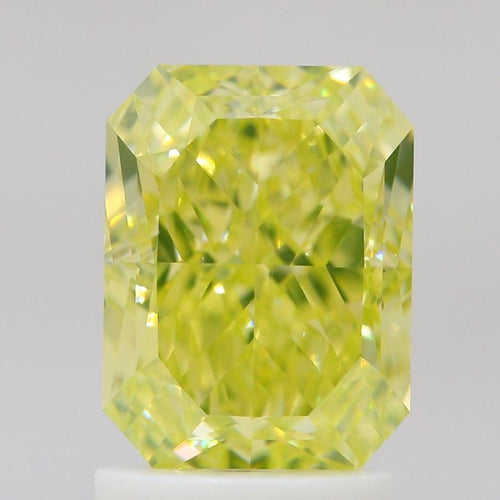 GIA Fancy Colour Diamond 2.04ct Fancy Intense Green-yellow