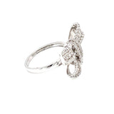 18K White Gold 1.00ct Diamond Ring