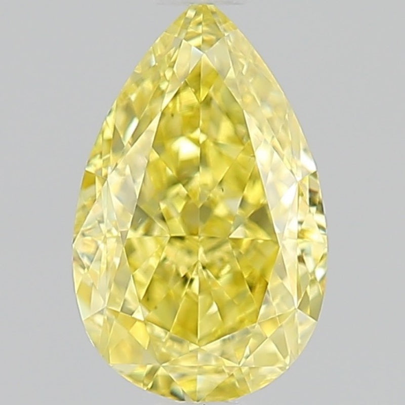GIA 彩鑽 黃鑽 1.2ct Fancy Intense Yellow