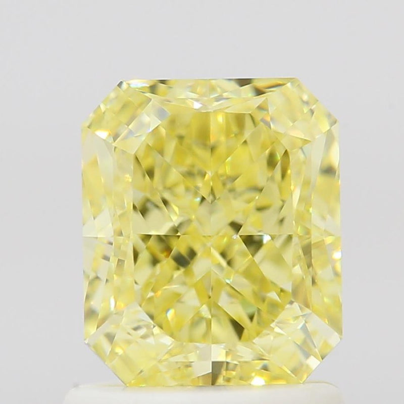 GIA 彩鑽 黃鑽 1.29ct Fancy Intense Yellow