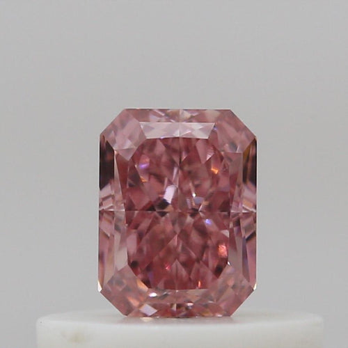 GIA Fancy Colour Diamond 0.31ct Fancy Intense Orangy Pink