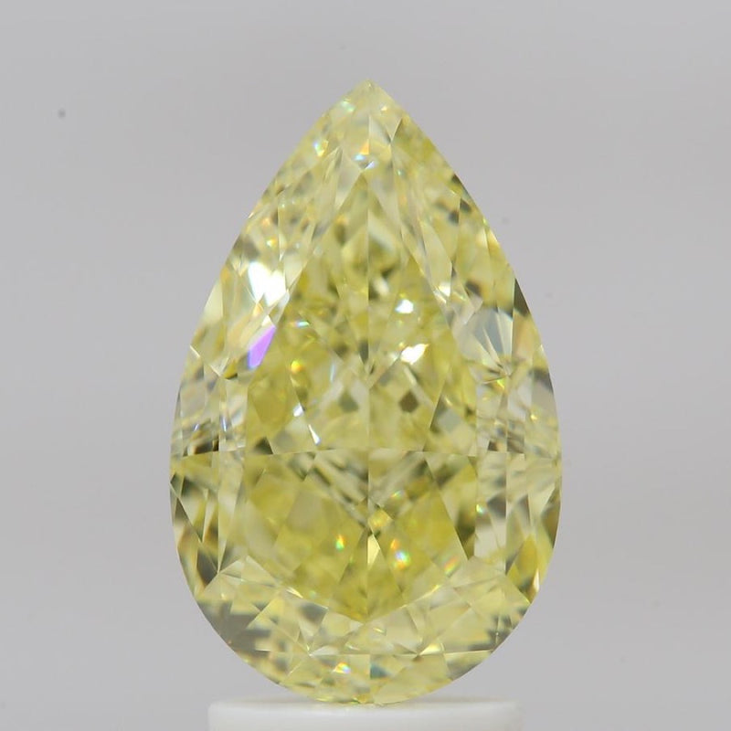 GIA 彩鑽 黃鑽 3.46ct Fancy Yellow