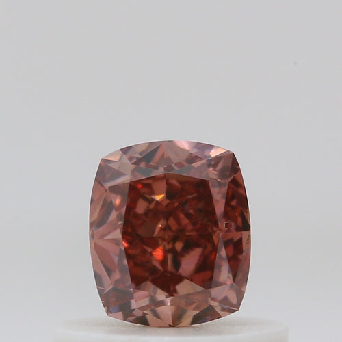 GIA Fancy Colour Diamond 0.51ct Fancy Deep Brownish Pinkish Orange