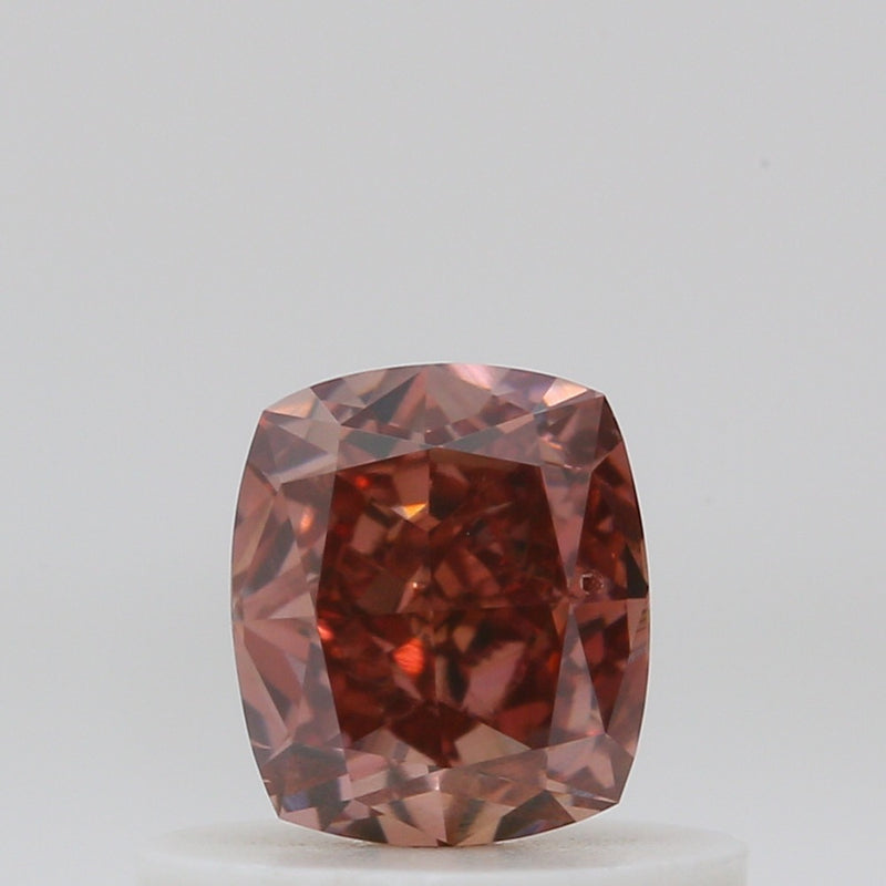 GIA 彩鑽 橙鑽 0.51ct Fancy Deep Brownish Pinkish Orange