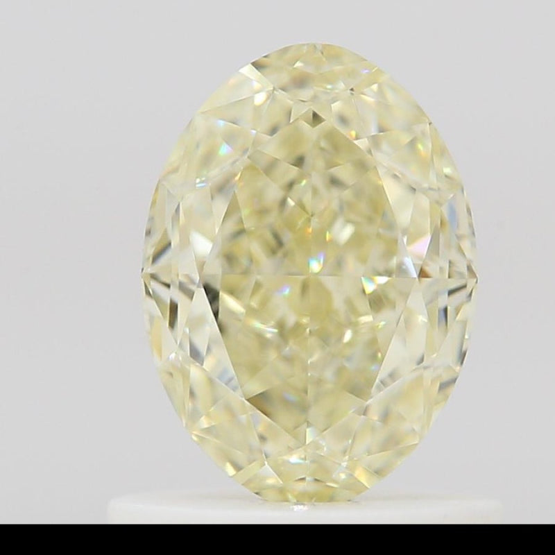 GIA Natural Diamond Oval 1.01ct W-X VS1