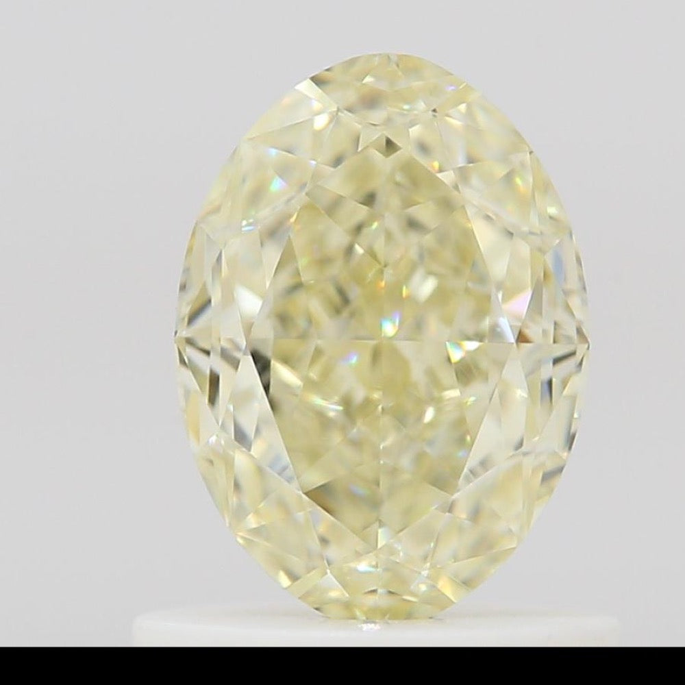 GIA Natural Diamond Oval 1.01ct W-X VS1