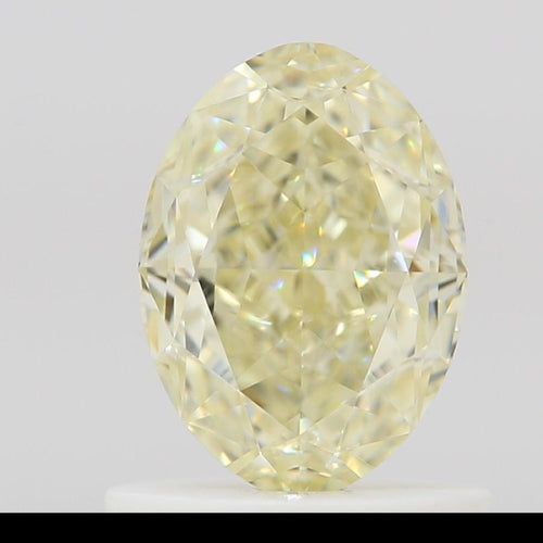 GIA Natural Diamond Oval 1.01ct W-X VS1
