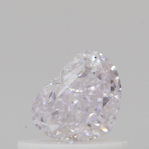 GIA 彩鑽 粉紅鑽 0.61ct Light Pink