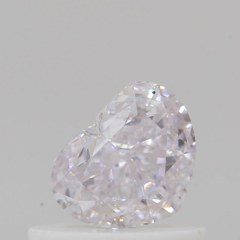 GIA 彩鑽 粉紅鑽 0.61ct Light Pink