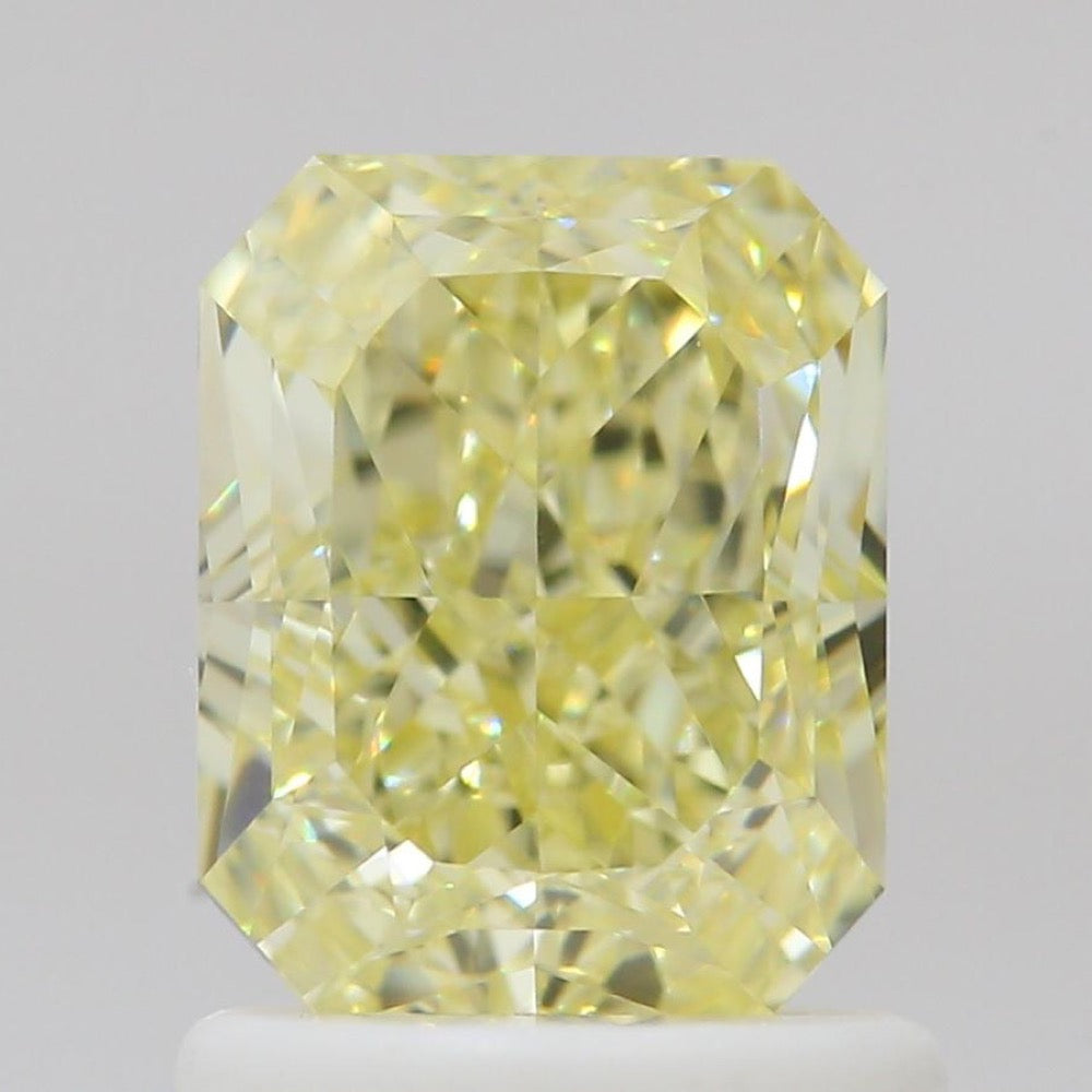 GIA 彩鑽 黃鑽 1.27ct Fancy Yellow