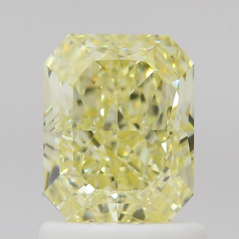 GIA 彩鑽 黃鑽 1.27ct Fancy Yellow