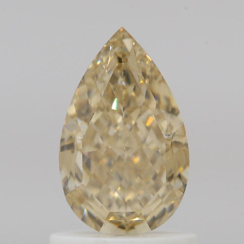 GIA 彩鑽 黃鑽 1.13ct Fancy Brown-yellow