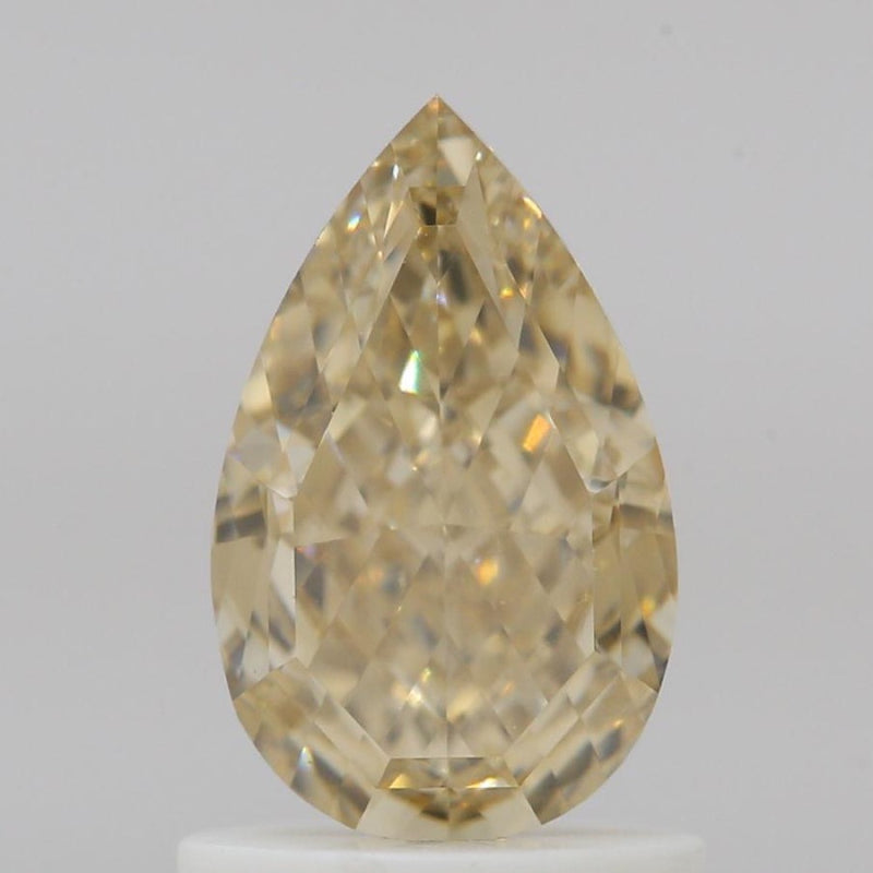 GIA 彩鑽 黃鑽 1.13ct Fancy Brown-yellow