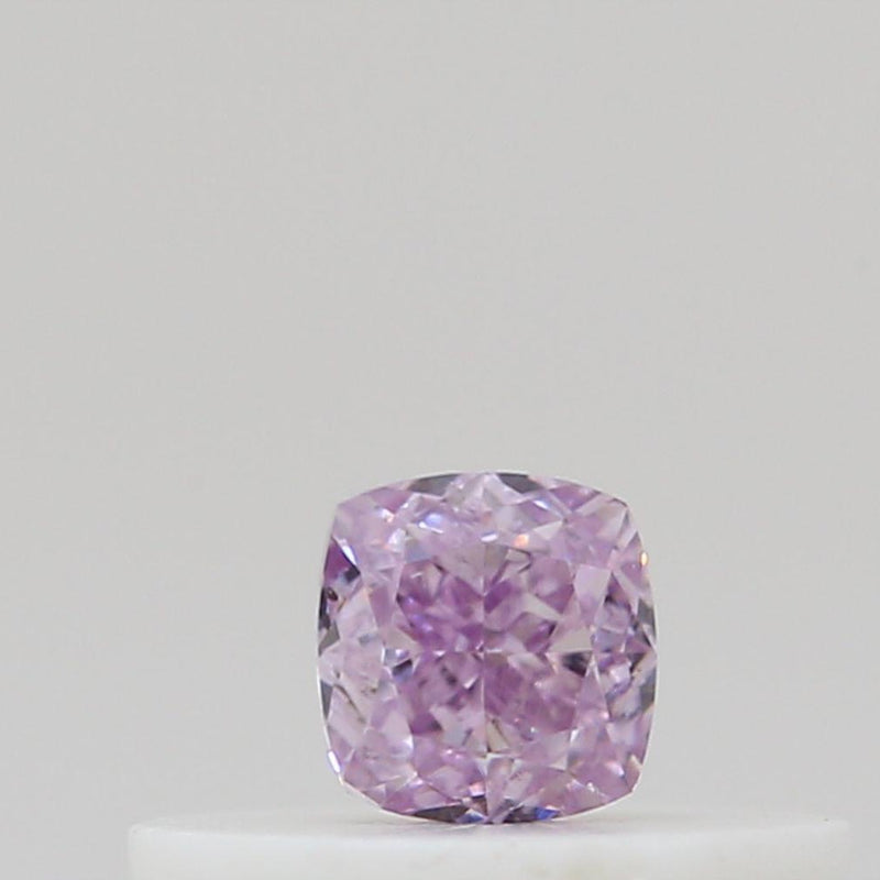 GIA 彩鑽 紫鑽 0.16ct Fancy Intense Pink-purple