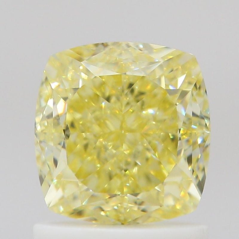 GIA 彩鑽 黃鑽 1.51ct Fancy Yellow