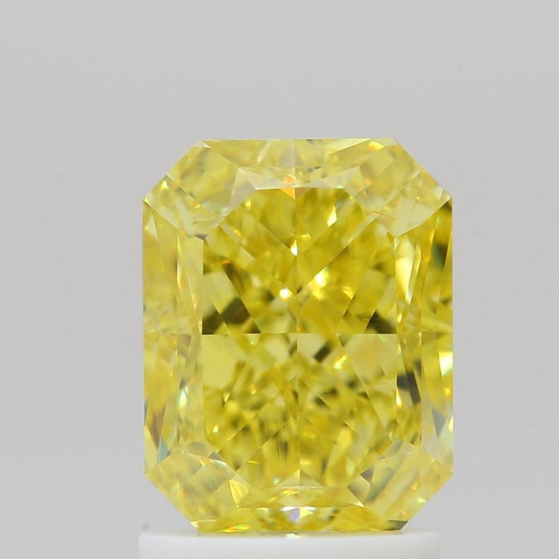 GIA 彩鑽 黃鑽 2ct Fancy Vivid Yellow