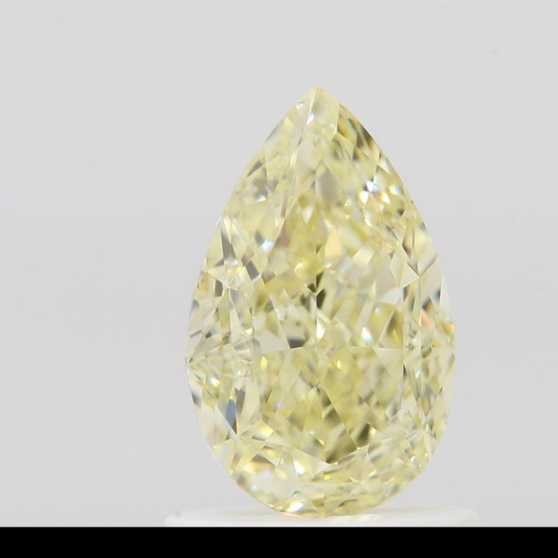 GIA Natural Diamond Pear 1.02ct Y-Z VS1